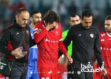  نگرانی بزرگ در اردوی پرسپولیس