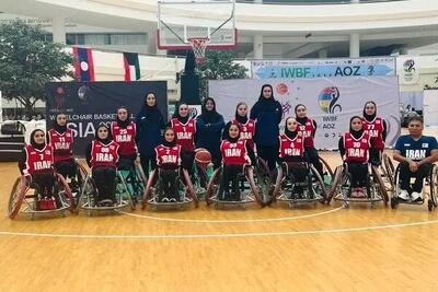  حمله طوفانی زنان ویلچرران ایران: فیلیپین در هم کوبیده شد!