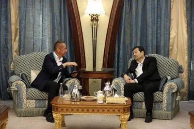  رویداد تکان‌دهنده: وزیر ورزش در دام رئیس فدراسیون جهانی قایقرانی افتاد!