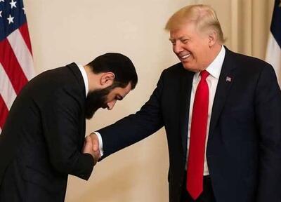  عطوان: دیدار الشرع و ترامپ، آغاز عادی‌سازی روابط سوریه و اسرائیل خواهد بود/ لغو تحریم های سوریه بدون هزینه نیست