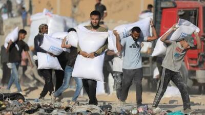  منابع آمریکایی: واشنگتن کنترل کامل تحویل کمک‌های بشردوستانه به غزه را در دست گرفته است