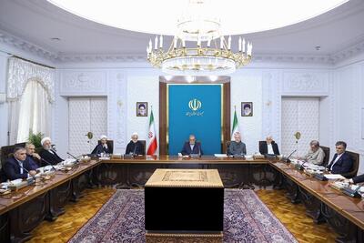  نشست شورای‌عالی هماهنگی اقتصادی با حضور سران قوا برگزار شد