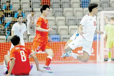  آیا فوتسال راه سقوط را در پیش گرفته؟