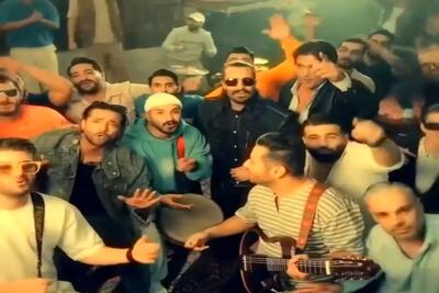  آواز شاد؛ ماکان بند عرفان طهماسبی درونشون فعال شده آهنگ جدیدشون هلی هلی دلی دلی داره