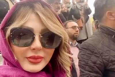  آواز محلی؛ حرکت عجیب نیوشا ضیغمی پیش کوردها چه رقصی میرن