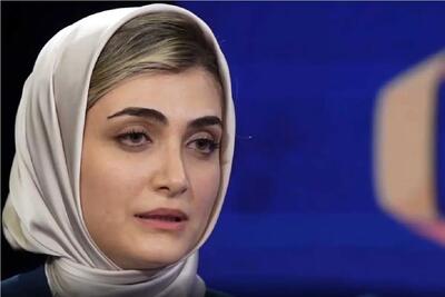  هق هق الناز ملک بازیگر زخم کاری هنگام اجرا تئاتر روی صحنه برای درسی که از استادش گرفت