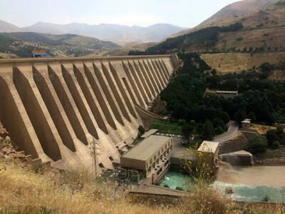  کمترین ذخایر سدهای تهران در ۶۰ سال اخیر