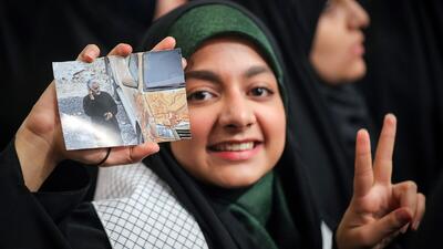  قاب‌هایی متفاوت از دیدار اخیر دانش‌آموزان با رهبر انقلاب