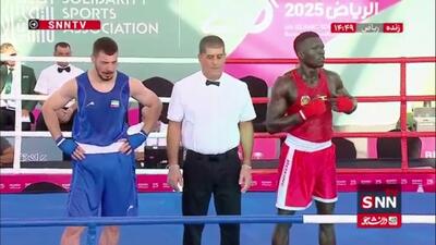  نورانی باخت و حذف شد