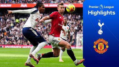  فیلم خلاصه بازی منچستر یونایتد 2-2 تاتنهام / همه اتفاقات در 7 دقیقه پایانی