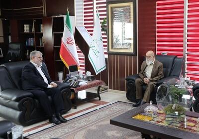  دیدار چمران با استاندار تهران/ حریم تهران از موضوعات مطرح در نشست