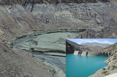  سد کرج تشنه شد/ شمارش معکوس آغاز شد+فیلم