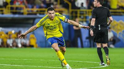  فیلم گل امشب کریستیانو رونالدو در لیگ عربستان