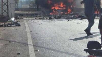  وزارت بهداشت لبنان: در حمله پهپادی اسرائیل به خودرویی در جنوب لبنان، 1 نفر کشته و 4 نفر زخمی شدند