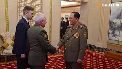  ویکتور گورمیکین، معاون وزیر دفاع روسیه، از پیونگ یانگ بازدید کرد و با همتایان کره شمالی خود دیدار و در مورد تقویت همکاری در زمینه‌های نظامی-سیاسی گفتگو کرد