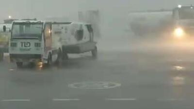  پاییز امسال بارانی‌ترین پاییز اسپانیا در این قرن بوده است