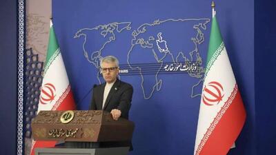  سخنگوی وزارت خارجه ایران: از همان آغاز روشن بود آمریکا در جنایت تجاوز اسرائیل علیه ملت ایران مشارکت کامل داشته است