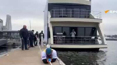  یک جانباز عملیات ویژه که هر دو پایش را از دست داده بود، رکورد جهانی را ثبت کرد