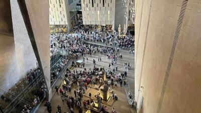  ظرفیت موزه بزرگ مصر تکمیل شد و فروش بلیط برای امروز متوقف شد