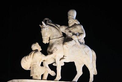  نماد تاریخ ساسانی در ورودی تهران نصب می‌شود