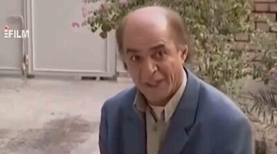  یادگاری زویا امامی و سیروس گرجستانی روی صحنه تلویزیون