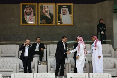  انتظار بیشتری از میزبانی کشور عربستان داریم