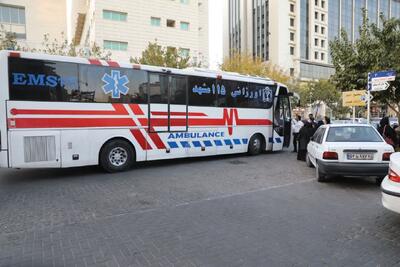  مسمومیت ۵۰ نفر در یک هتل آپارتمان مشهد