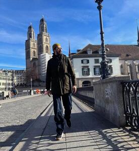  استایل خاص بهتاش سریال پایتخت در کپنهاگ