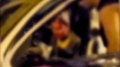  وضعیت وحشتناک زن مست پس از تصادف با 206