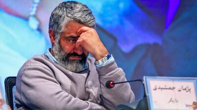  مبلغ وثیقه پژمان جمشیدی لو رفت