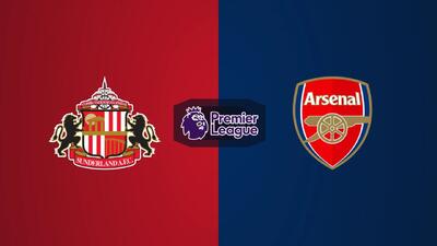  ساندرلند - آرسنال؛ ترکیب رسمی