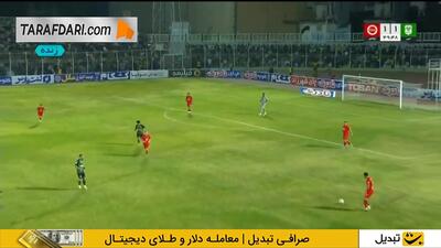  گل عیسی مرادی به تراکتور روش اشتباه مهلک شیری (خیبر 2-1 تراکتور)