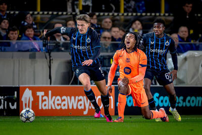  یکی دیگر از مدافعان بارسلونا هم مصدوم شد؟