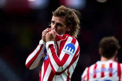  اتلتیکو مادرید 3-1 لوانته؛ شازده کوچولو به کمک می‌شتابد