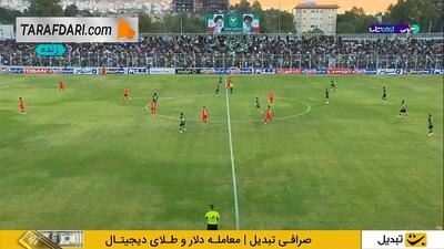  خلاصه بازی خیبر خرم آباد 2-1 تراکتور (لیگ برتر ایران - 05-1404)