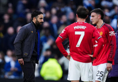  آموریم: وقتی نمی‌توانی ببری، حداقل نباز؛ اگر شجاع‌تر بودیم، تاتنهام را شکست می‌‌دادیم