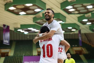  ایران 4-1 تاجیکستان؛ شاگردان شمسایی به نیمه‌ نهایی رسیدند
