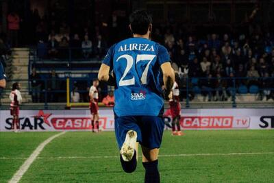  علیرضا جهانبخش بعد از ۶ ماه به میادین باشگاهی برگشت / عکس