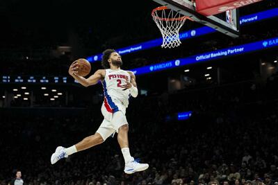  بسکتبال NBA | فصل پرواز دیترویت است