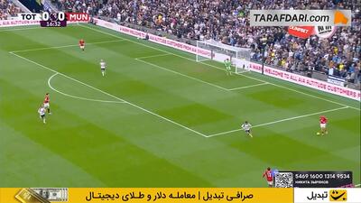  خلاصه بازی تاتنهام 2-2 منچستریونایتد (لیگ برتر انگلیس - 26-2025)