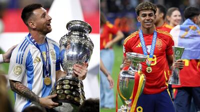  فینالیسیما در قطر؛ دوئل لیونل مسی و لامین یامال پیش از جام جهانی ۲۰۲۶