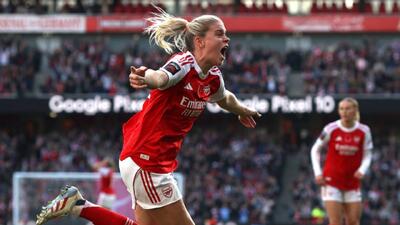 زنان آرسنال ۱-۱ زنان چلسی؛ روسو ناجی توپچی‌ها شد