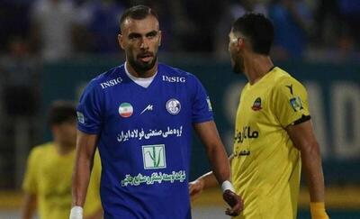  بازیکن استقلال خوزستان: با یک بسته خرما تا الان 12 امتیاز گرفتیم؛ این شرایط زشت است