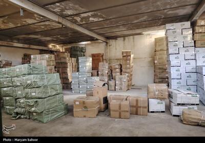 کشف 2 تریلیارد و 500 میلیارد دلار کالای قاچاق در گمرکات کرمانشاه - تسنیم