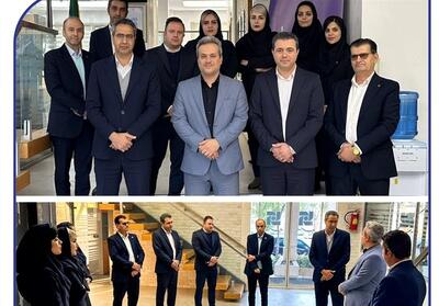  بازدید مدیرعامل بیمه سرمد از شعبه خراسان رضوی/ تحقق توسعه پایدار با همدلی و مسئولیت‌پذیری - تسنیم