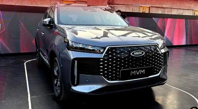  کراس‌اوور جدید و ایمن ام‌وی‌ام به بازار خودرو ایران رسید + جزییات