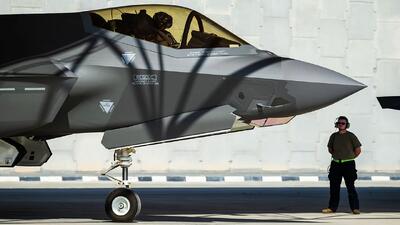  دولت ترامپ در حال بررسی فروش جنگنده F-35 به عربستان سعودی است