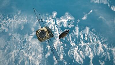  آزمایش موفق سیستم‌ خودمختار فضایی روی ماهواره InnoCube