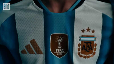  تبلیغ بسیار جذاب جام جهانی با حضور مسی و یامال