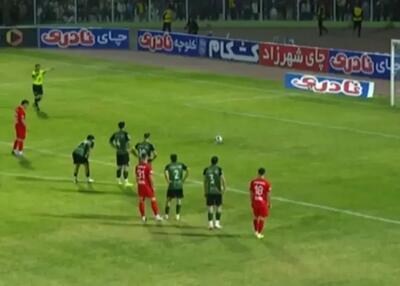  پرواز امیرحسین برای دومین کفش طلا